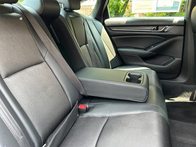 used 2022 Honda Accord car, priced at $23,999