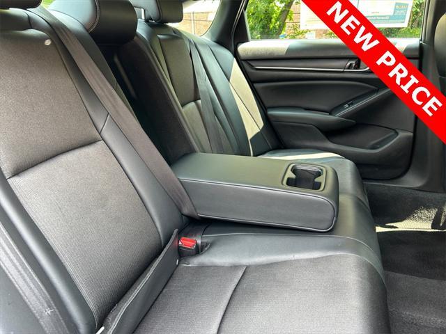 used 2022 Honda Accord car, priced at $22,110