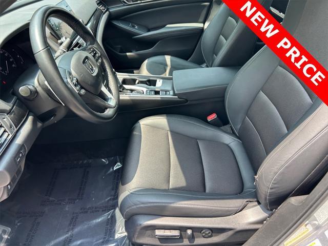 used 2022 Honda Accord car, priced at $22,110