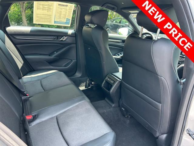 used 2022 Honda Accord car, priced at $22,110