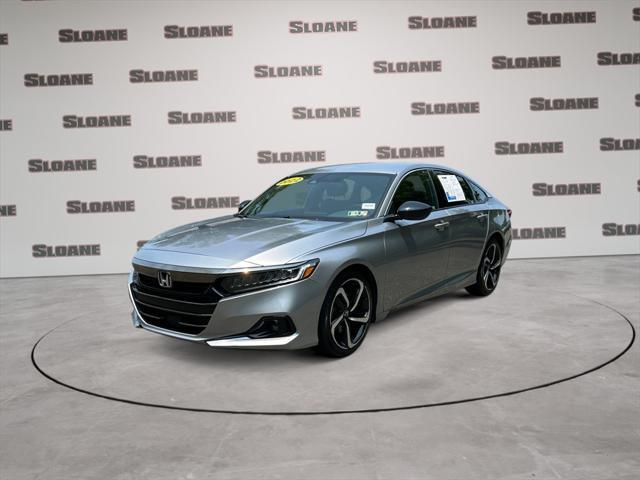 used 2022 Honda Accord car, priced at $23,999