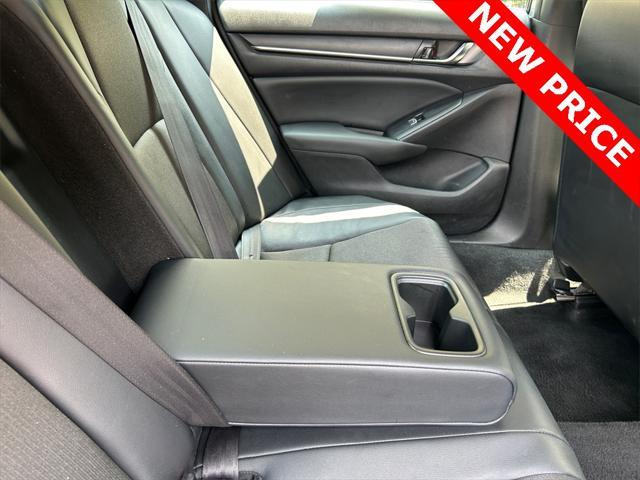 used 2022 Honda Accord car, priced at $22,110
