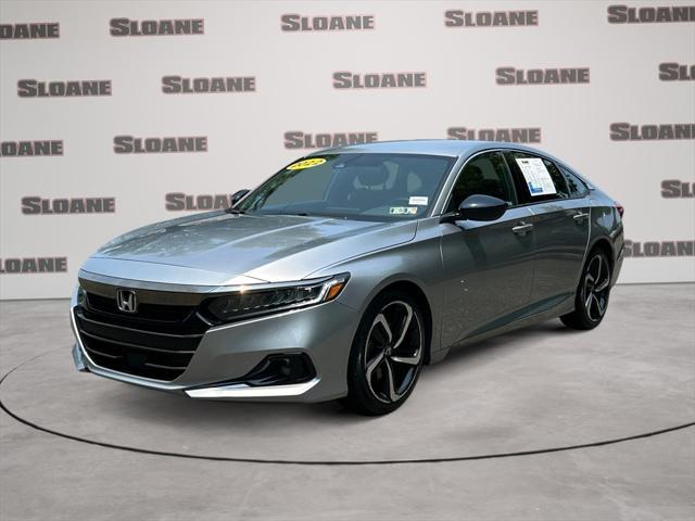 used 2022 Honda Accord car, priced at $23,999