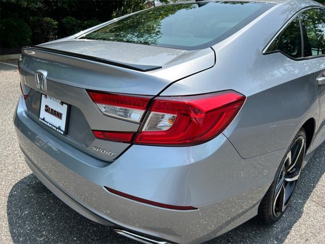 used 2022 Honda Accord car, priced at $23,999