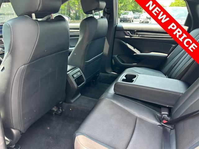 used 2022 Honda Accord car, priced at $22,110
