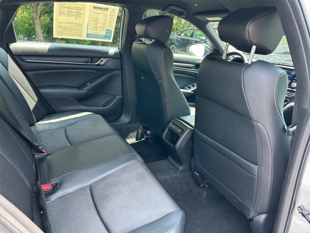 used 2022 Honda Accord car, priced at $23,999