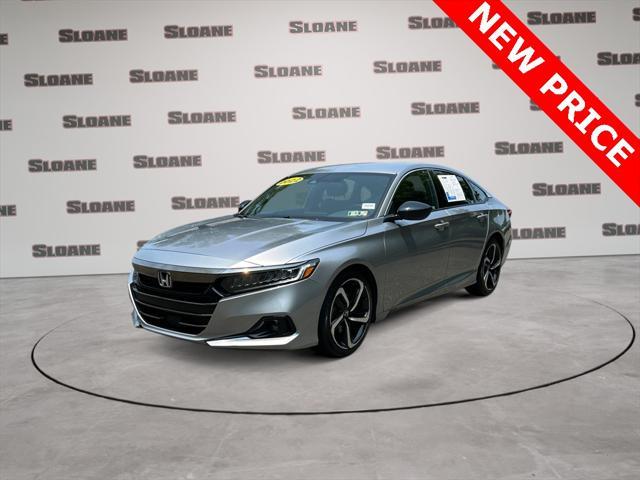 used 2022 Honda Accord car, priced at $22,110