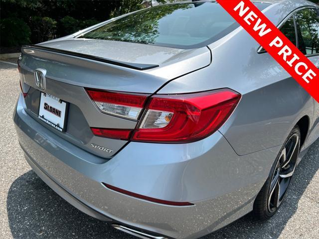 used 2022 Honda Accord car, priced at $22,110
