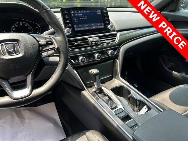 used 2022 Honda Accord car, priced at $22,110