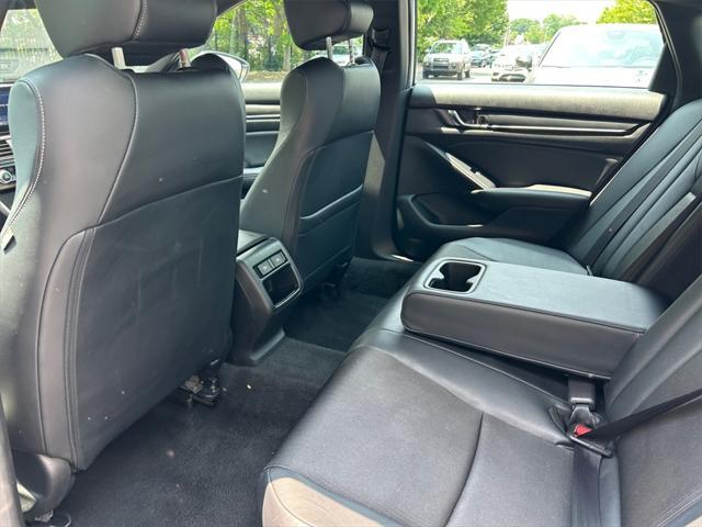 used 2022 Honda Accord car, priced at $23,999