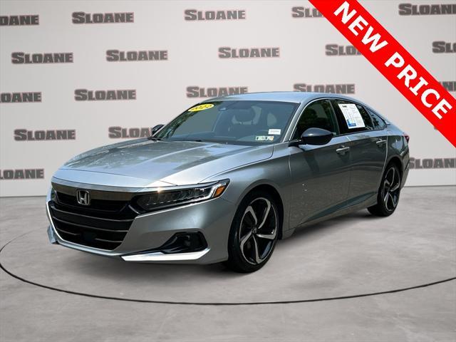 used 2022 Honda Accord car, priced at $22,110