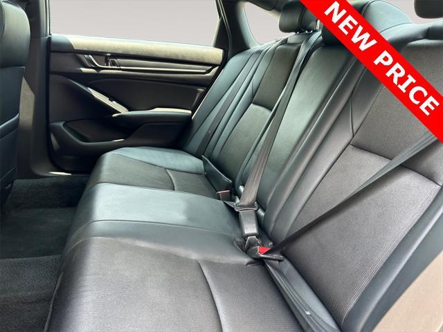 used 2022 Honda Accord car, priced at $22,110