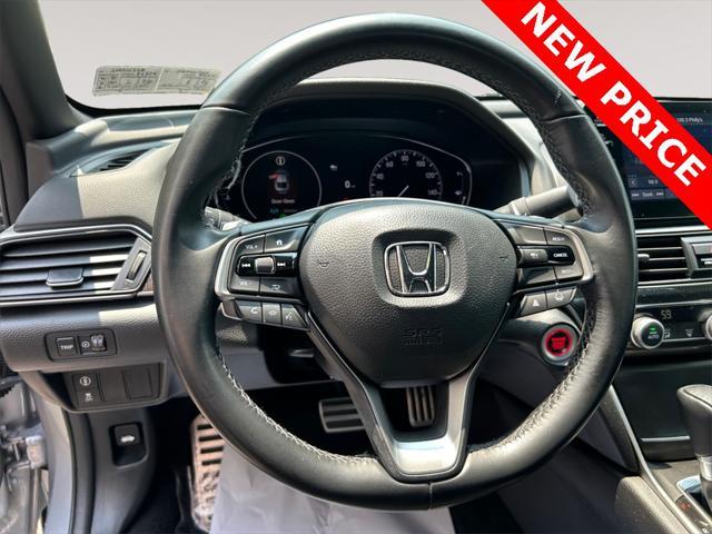 used 2022 Honda Accord car, priced at $22,110