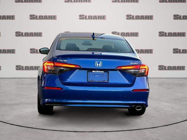 used 2022 Honda Civic car, priced at $24,699