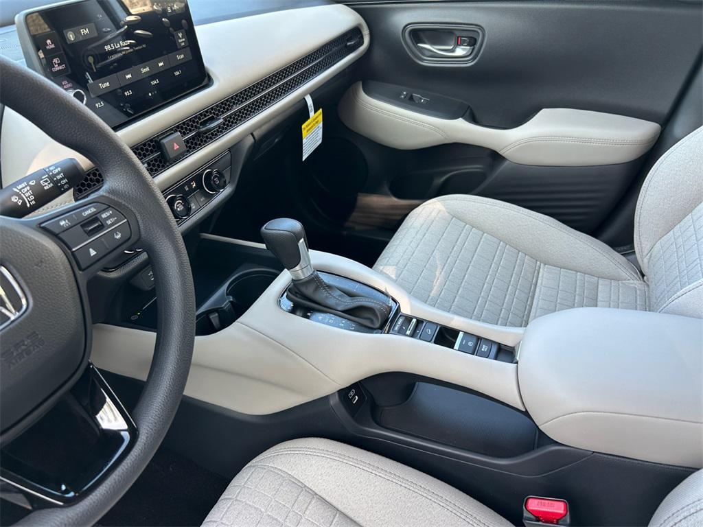 new 2026 Honda HR-V car, priced at $28,050