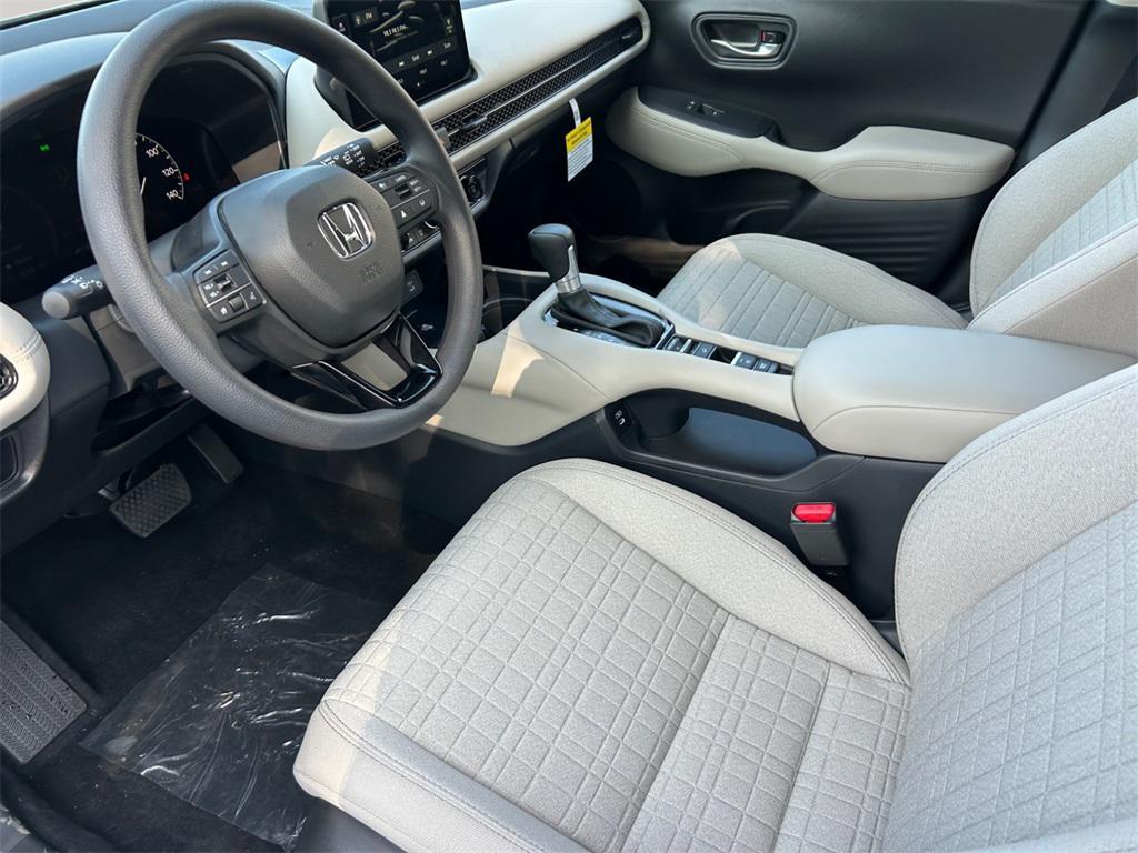 new 2026 Honda HR-V car, priced at $28,050