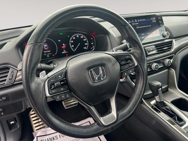 used 2021 Honda Accord car, priced at $25,699