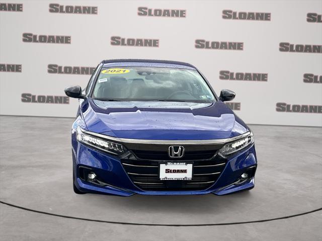 used 2021 Honda Accord car, priced at $25,699