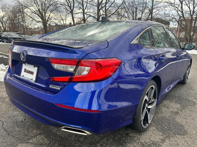 used 2021 Honda Accord car, priced at $25,699