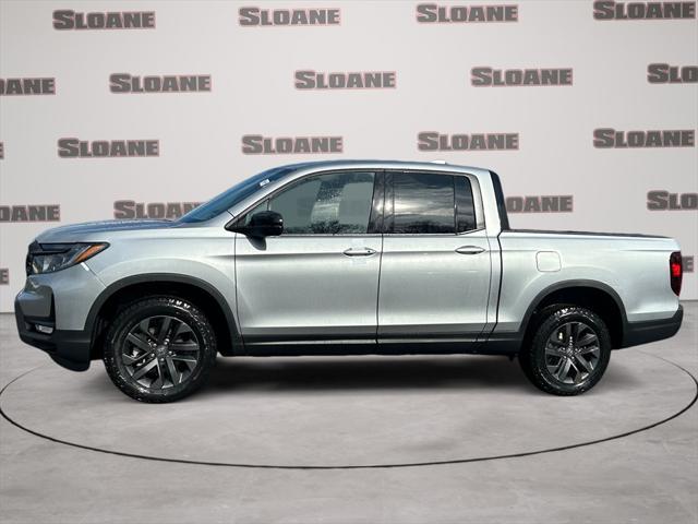 new 2025 Honda Ridgeline car, priced at $41,600