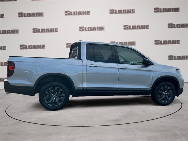 new 2025 Honda Ridgeline car, priced at $41,600