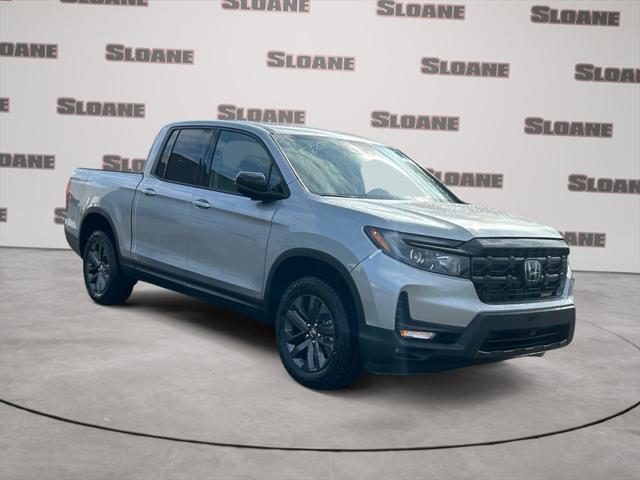 new 2025 Honda Ridgeline car, priced at $41,600