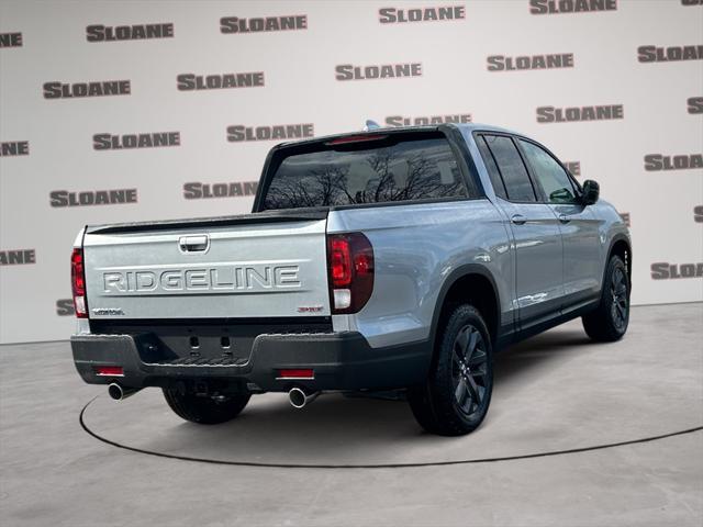 new 2025 Honda Ridgeline car, priced at $41,600