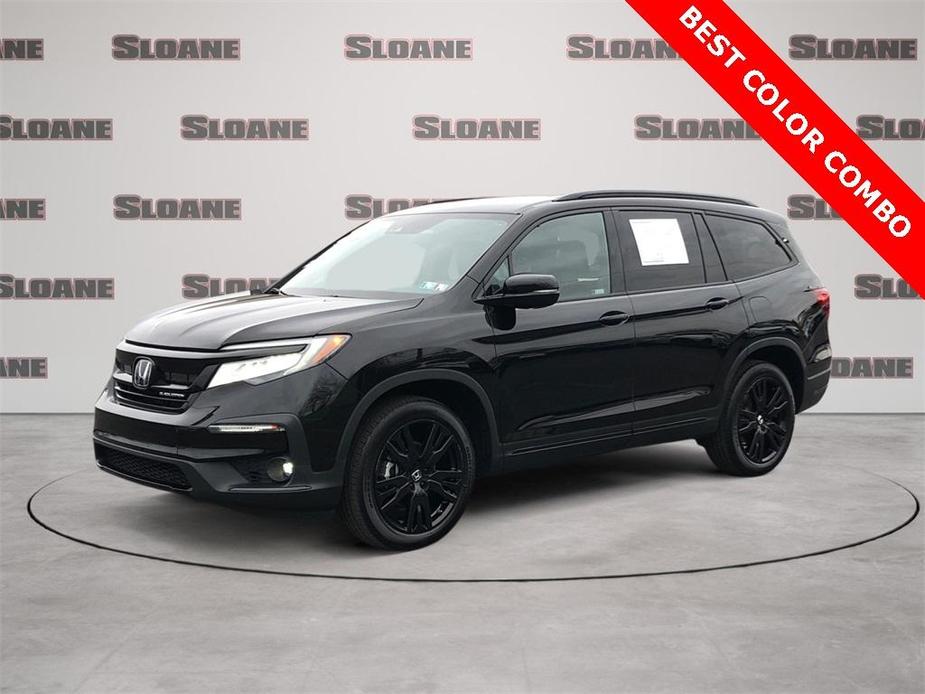 used 2022 Honda Pilot car, priced at $39,799