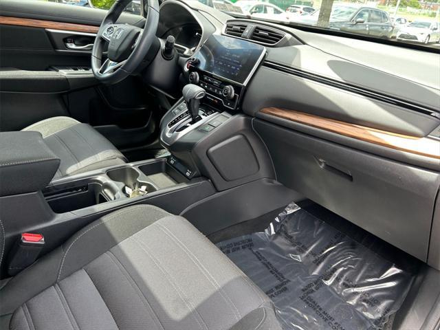 used 2021 Honda CR-V car, priced at $27,139