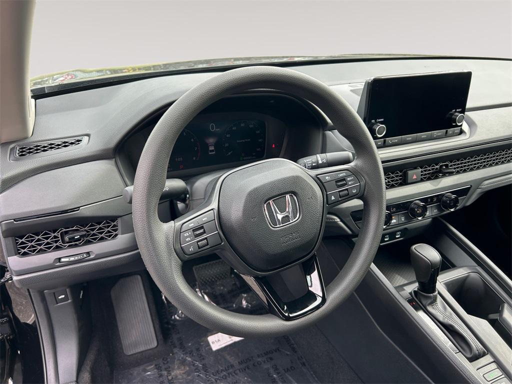 new 2025 Honda Accord car, priced at $29,490