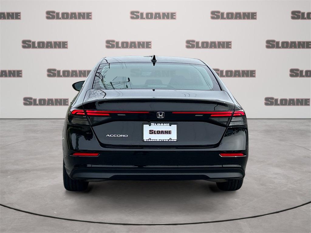 new 2025 Honda Accord car, priced at $29,490