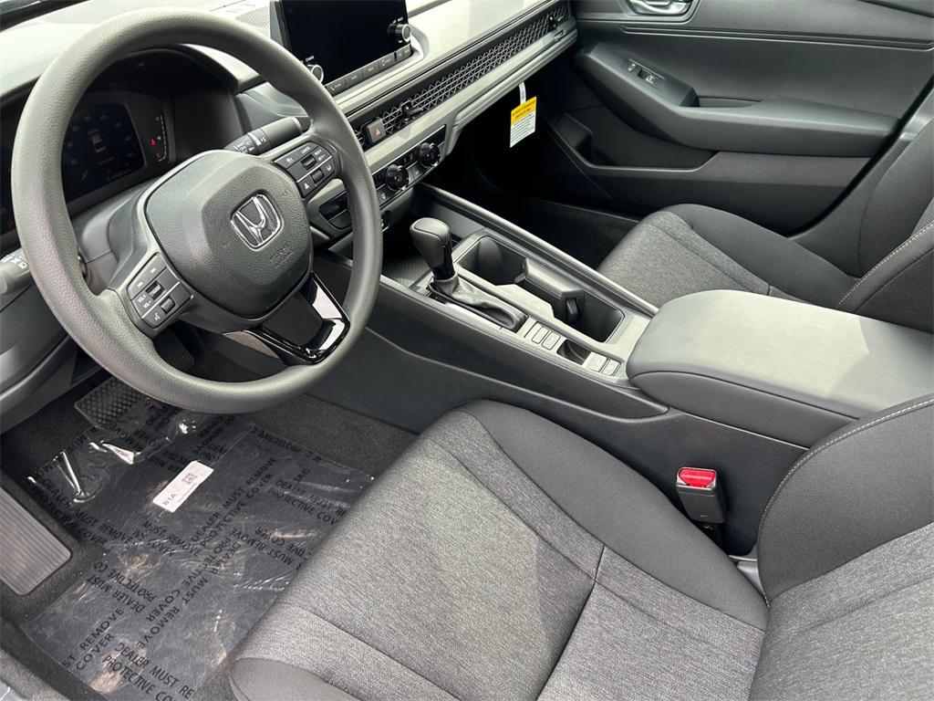 new 2025 Honda Accord car, priced at $29,490