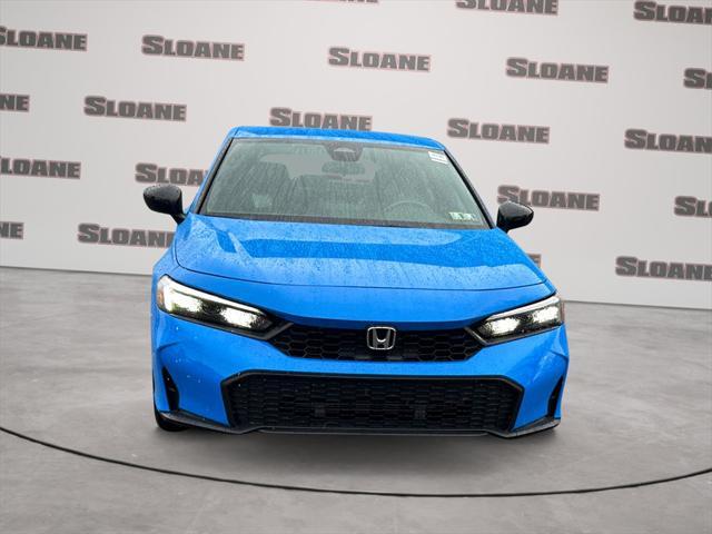 new 2025 Honda Civic car, priced at $29,000