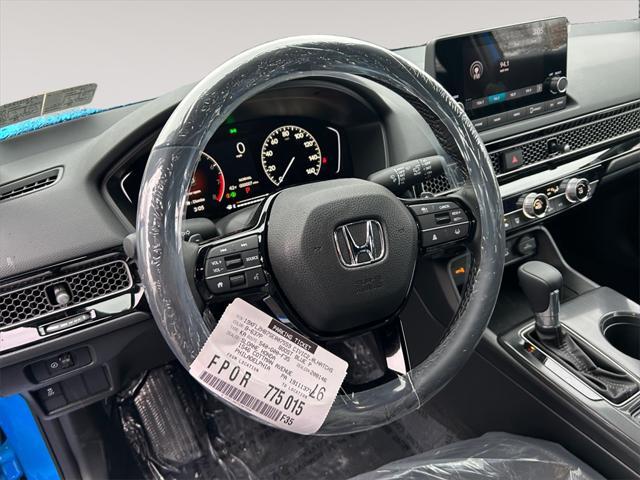 new 2025 Honda Civic car, priced at $29,000