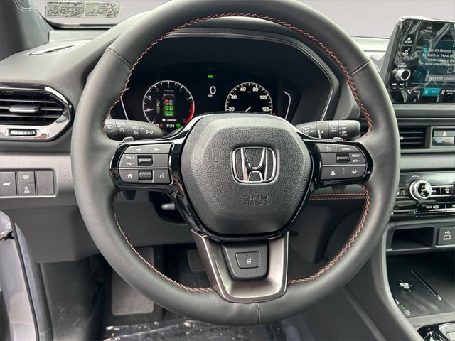 new 2025 Honda Pilot car, priced at $50,850
