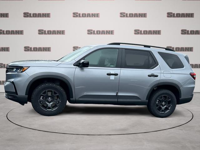 new 2025 Honda Pilot car, priced at $50,850
