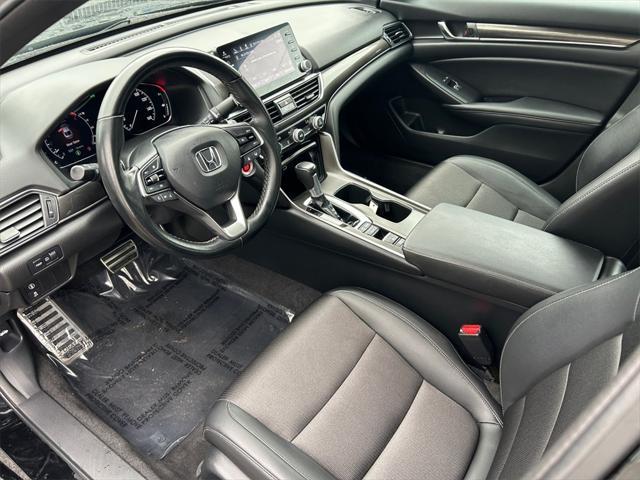 used 2022 Honda Accord car, priced at $26,485