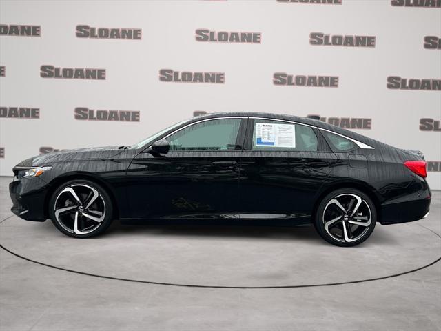 used 2022 Honda Accord car, priced at $26,485