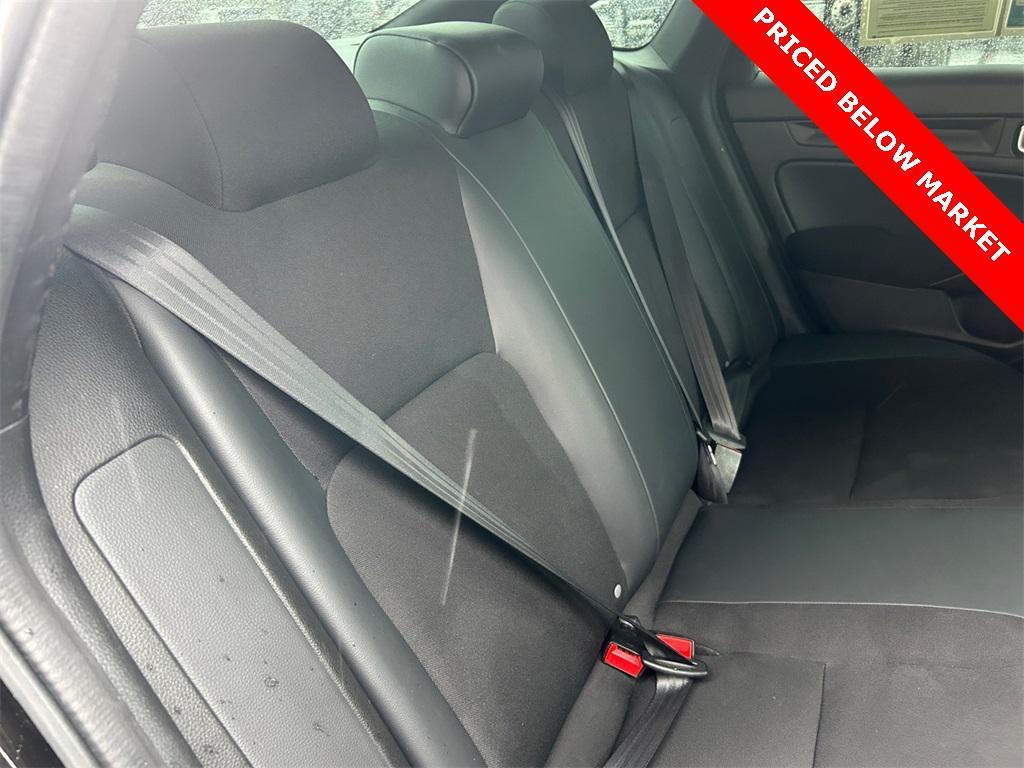 used 2023 Honda Civic car, priced at $21,500