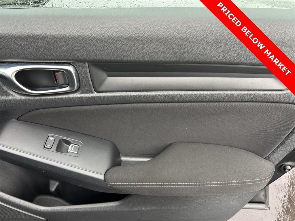 used 2023 Honda Civic car, priced at $21,500
