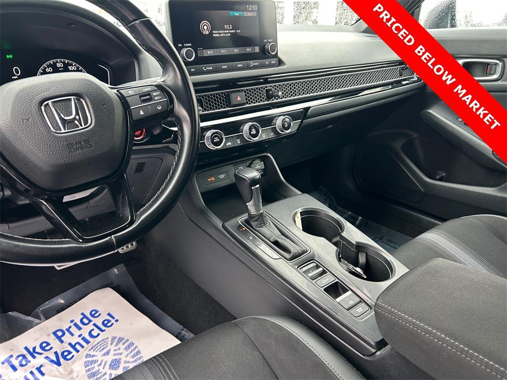 used 2023 Honda Civic car, priced at $21,500