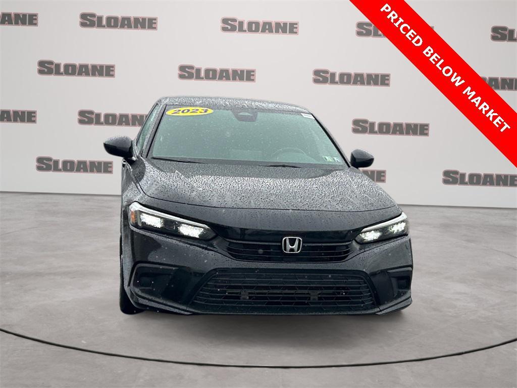 used 2023 Honda Civic car, priced at $21,500