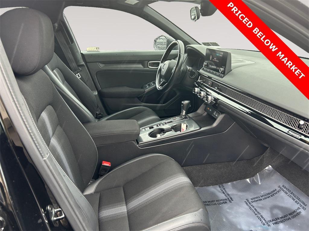 used 2023 Honda Civic car, priced at $21,500