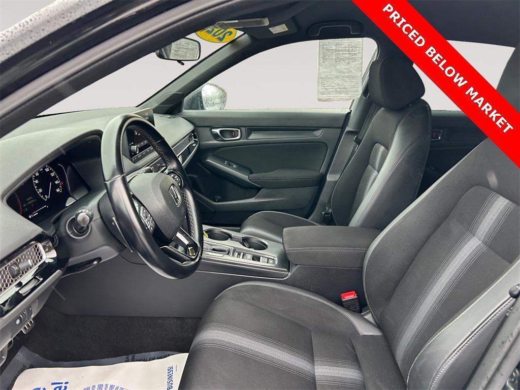 used 2023 Honda Civic car, priced at $21,500