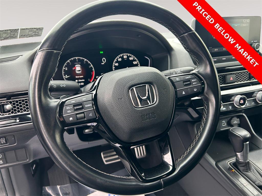 used 2023 Honda Civic car, priced at $21,500