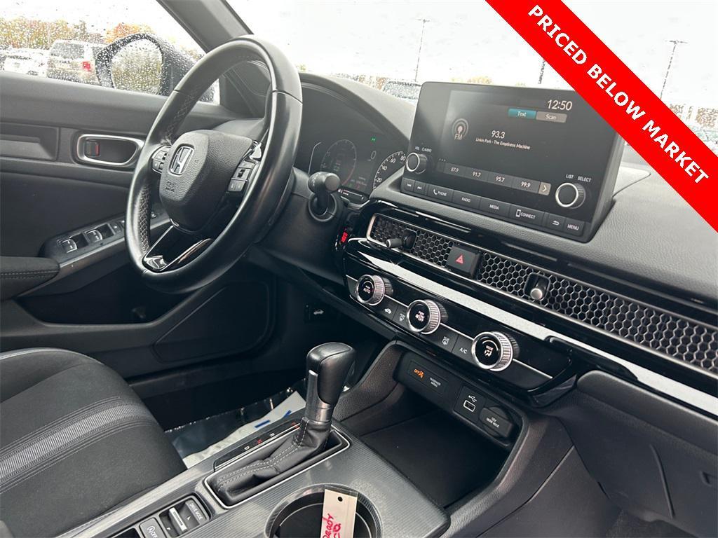 used 2023 Honda Civic car, priced at $21,500