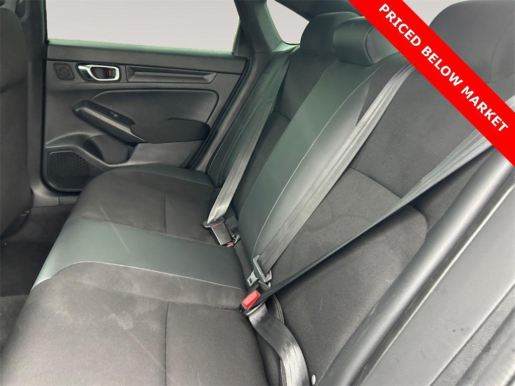used 2023 Honda Civic car, priced at $21,500