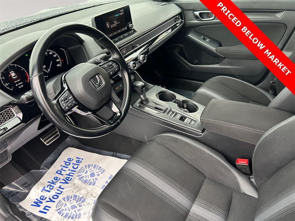 used 2023 Honda Civic car, priced at $21,500
