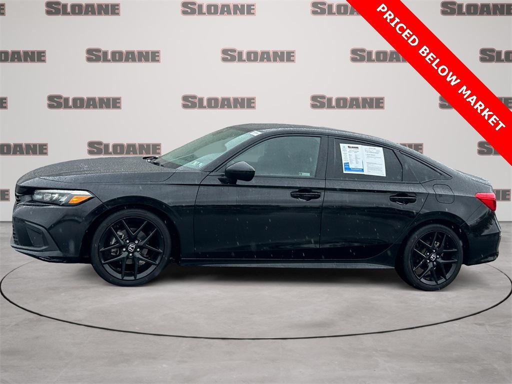 used 2023 Honda Civic car, priced at $21,500