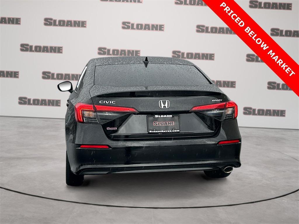 used 2023 Honda Civic car, priced at $21,500